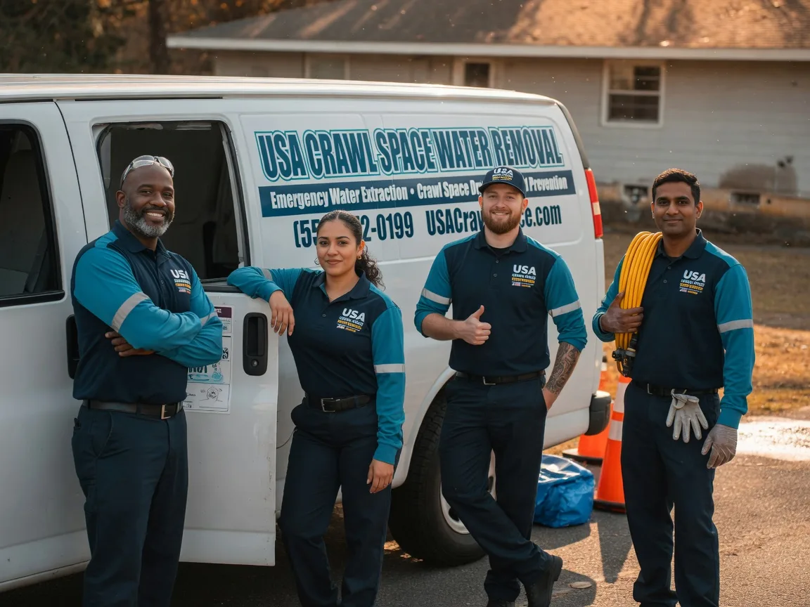 Crawl Space Water Removal company in Bullock, NC