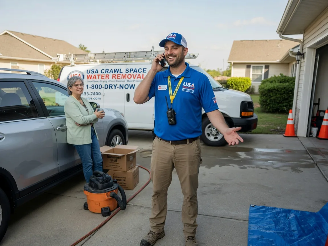 Crawl Space Water Removal Bullock, NC FAQs